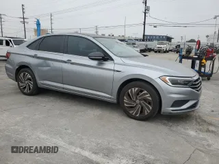 2020 Volkswagen Jetta SEL with VIN 3VWEB7BU5LM051890, listed as a Copart auction lot 60309235 with 49,846 mi miles and Salvage title. Bid and sale history available at DreamBid. Image 4.