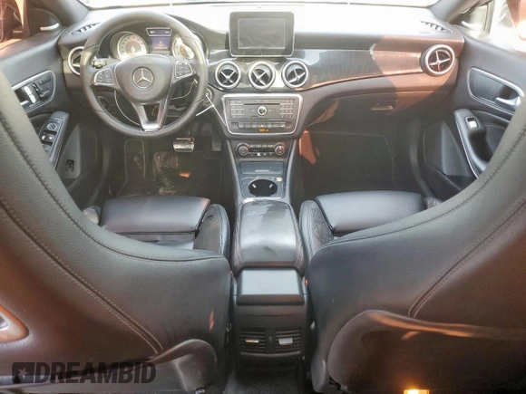 2016 Mercedes-Benz CLA 250 with VIN WDDSJ4GB8GN390045, listed as a Copart auction lot 63255185 with 125,300 mi miles and Clean title. Bid and sale history available at DreamBid. Image 8.