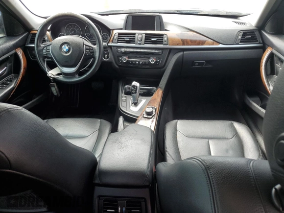 2014 BMW 3 Series 328i with VIN WBA3A5C50EF605068, listed as a Copart auction lot 46958265 with 173,383 mi miles and Clean Title. Bid and sale history available at DreamBid. Image 8.