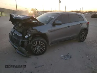 2016 Mitsubishi Outlander Sport 2.0 ES with VIN JA4AP3AU6GZ030249, listed as a Copart auction lot 47430995 with 182,257 mi miles and Salvage Title. Bid and sale history available at carsss.com. Image 1.