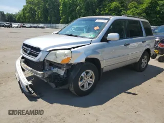 2005 Honda Pilot EX-L z VIN 2HKYF18525H530892, wystawiony jako Copart lot #71701214 z przebiegiem 176 993 mil mil oraz Szkody całkowita. Historia ofert i sprzedaży dostępna na DreamBid. Obrazek 1.
