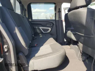 2017 Nissan Titan S with VIN 1N6AA1EJ4HN571219, listed as a Copart auction lot 43154215 with 63,876 mi miles and Salvage Title. Bid and sale history available at carsss.com. Image 11.
