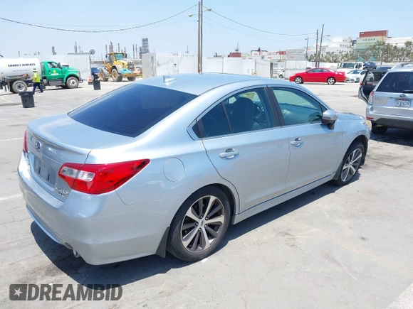 2017 Subaru Legacy Limited with VIN 4S3BNEN69H3022240, listed as a IAAI auction lot 42565674 with 72,222 mi miles and . Bid and sale history available at DreamBid. Image 4.
