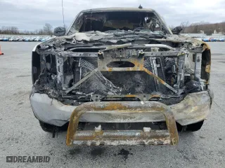 2018 Chevrolet Silverado 1500 Custom with VIN 3GCUKPEC3JG343261, listed as a Copart auction lot 48143935 with 0 mi miles and Salvage Title. Bid and sale history available at carsss.com. Image 5.