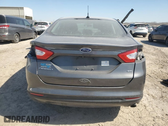 2016 Ford Fusion SE with VIN 3FA6P0H77GR146791, listed as a Copart auction lot 48583275 with 149,116 mi miles and Salvage Title. Bid and sale history available at carsss.com. Image 6.