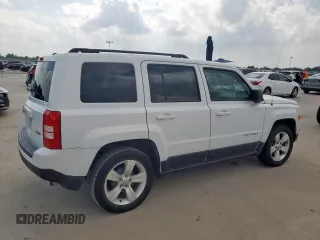 2017 Jeep Patriot Latitude with VIN 1C4NJPFB2HD184396, listed as a Copart auction lot 59564425 with 150,461 mi miles and Salvage title. Bid and sale history available at DreamBid. Image 3.