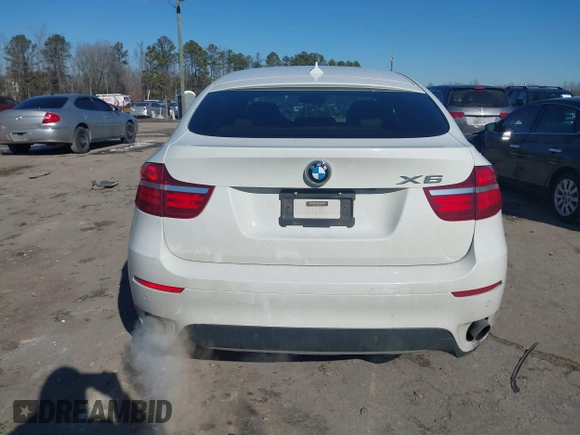 2014 BMW X6 xDrive35i with VIN 5UXFG2C58E0C43248, listed as a IAAI auction lot 41278076 with 155,769 mi miles. Bid and sale history available at carsss.com. Image 16.