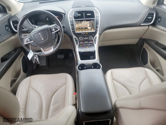 2019 Lincoln Nautilus Reserve with VIN 2LMPJ8L98KBL19149, listed as a Copart auction lot 45777825 with 76,396 mi miles and Salvage Title. Bid and sale history available at carsss.com. Image 8.