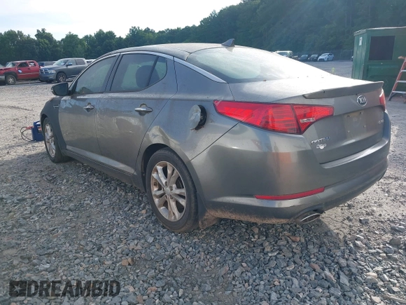 2013 Kia Optima EX with VIN 5XXGN4A73DG091000, listed as a IAAI auction lot 42555576 with 190,848 mi miles and . Bid and sale history available at DreamBid. Image 3.