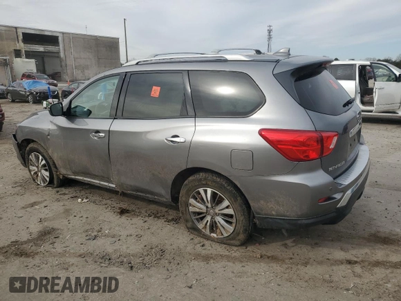 2020 Nissan Pathfinder S with VIN 5N1DR2AM5LC640529, listed as a Copart auction lot 45273575 with 114,219 mi miles and Salvage title. Bid and sale history available at DreamBid. Image 2.