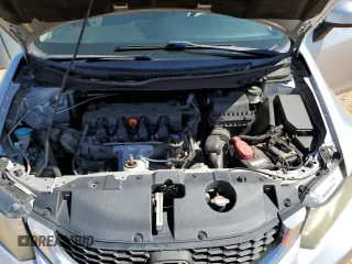 2013 Honda Civic LX with VIN 19XFB2F53DE086680, listed as a Copart auction lot 49295685 with 112,338 mi miles and Salvage Title. Bid and sale history available at DreamBid. Image 13.