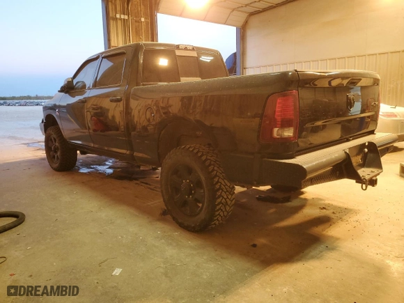 2014 Ram 2500 SLT with VIN 3C6UR5DLXEG270503, listed as a Copart auction lot 83598754 with 202,892 mi miles and Salvage Title. Bid and sale history available at carsss.com. Image 2.
