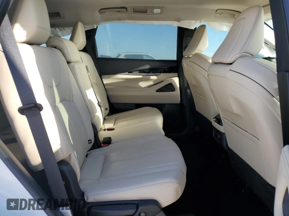 2024 Infiniti QX60 Pure with VIN 5N1DL1ES7RC335711, listed as a Copart auction lot 48980375 with 4,431 mi miles and Salvage title. Bid and sale history available at DreamBid. Image 11.