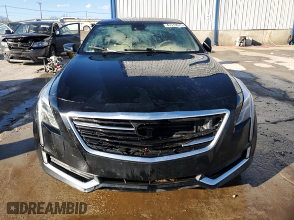 2016 Cadillac CT6 Luxury AWD with VIN 1G6KD5RS7GU160946, listed as a Copart auction lot 45913975 with Not provided miles and Non repairable. Bid and sale history available at DreamBid. Image 5.
