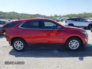 2019 Chevrolet Equinox LT with VIN 2GNAXKEV8K6149676, listed as a IAAI auction lot 41952799 with 52,856 mi miles and . Bid and sale history available at DreamBid. Image 14.