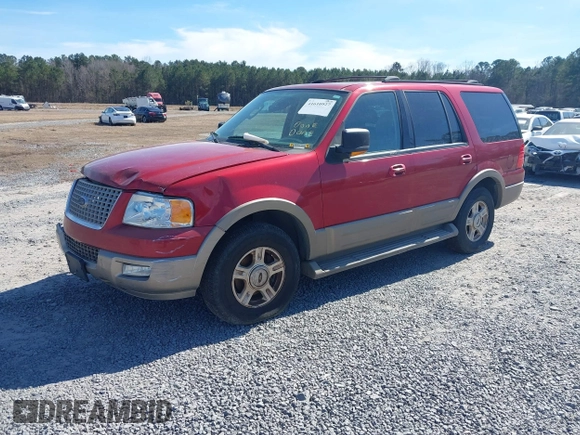 2004 Ford Expedition Eddie Bauer with VIN 1FMFU17L04LA90805, listed as a IAAI auction lot 41610927 with 245,847 mi miles and . Bid and sale history available at DreamBid. Image 2.