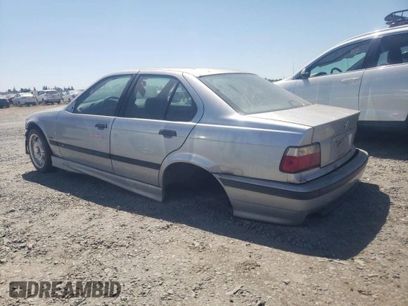 1998 BMW M3 with VIN WBSCD0321WEE13163, listed as a Copart auction lot 68702814 with Not provided miles and Clean title. Bid and sale history available at DreamBid. Image 2.
