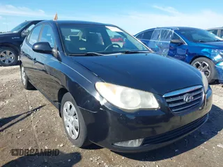 2009 Hyundai Elantra GLS with VIN KMHDU46D39U605820, listed as a IAAI auction lot 42198972 with 190,490 mi miles and . Bid and sale history available at DreamBid. Image 1.