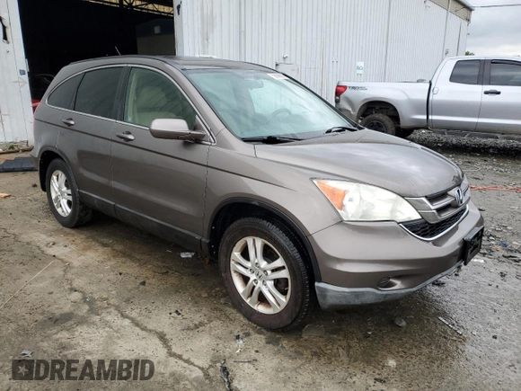 2010 Honda CR-V EX-L z VIN 5J6RE4H79AL017438, wystawiony jako Copart lot #58066005 z przebiegiem 201 337 mil mil oraz Szkoda całkowita • Salvage title. Historia ofert i sprzedaży dostępna na DreamBid. Obrazek 4.