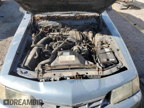 1988 Ford Thunderbird with VIN 1FABP6041JH149312, listed as a Copart auction lot 83767944 with 109,397 mi miles and Clean Title. Bid and sale history available at carsss.com. Image 11.