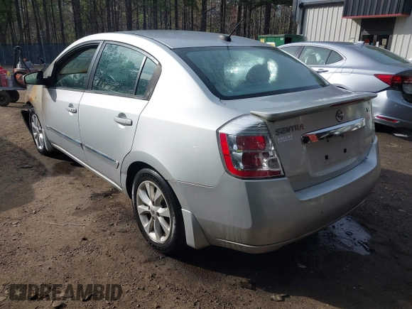 2011 Nissan Sentra SR with VIN 3N1AB6AP2BL720339, listed as a IAAI auction lot 41830158 with Not Provided miles and . Bid and sale history available at DreamBid. Image 3.