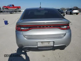 2015 Dodge Dart SXT with VIN 1C3CDFBBXFD241802, listed as a Copart auction lot 42680495 with 140,126 mi miles and Clean title. Bid and sale history available at DreamBid. Image 6.