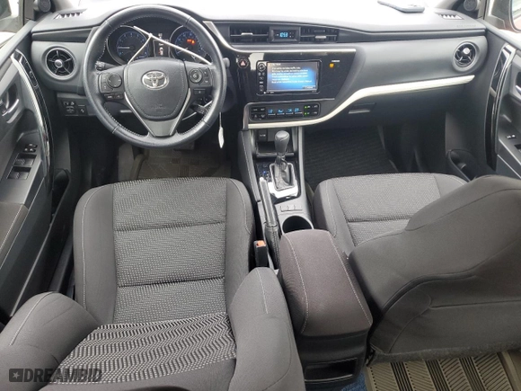 2017 Toyota Corolla iM with VIN JTNKARJE6HJ540877, listed as a Copart auction lot 73573084 with 53,596 mi miles and Salvage Title. Bid and sale history available at carsss.com. Image 8.