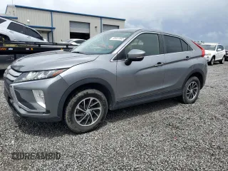 2020 Mitsubishi Eclipse Cross ES with VIN JA4AT3AAXLZ014275, listed as a Copart auction lot 55657565 with 80,744 mi miles and Salvage title. Bid and sale history available at DreamBid. Image 1.