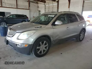 2008 Buick Enclave CXL with VIN 5GAEV23748J237366, listed as a Copart auction lot 46325595 with 214,581 mi miles and Salvage Title. Bid and sale history available at carsss.com. Image 1.