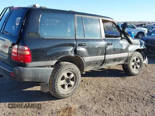 1999 Toyota Land Cruiser with VIN JT3HT05J5X0030492, listed as a IAAI auction lot 41331686 with 1 mi miles. Bid and sale history available at carsss.com. Image 4.