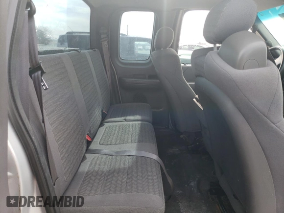 2002 Ford F-150 XL with VIN 1FTRX17282NA63790, listed as a Copart auction lot 42057394 with 158,054 mi miles and Salvage Title. Bid and sale history available at carsss.com. Image 10.