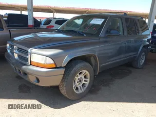 2003 Dodge Durango SLT с VIN 1D4HR48N43F556302, выставлен на аукционе IAAI как лот 42563635 с пробегом Не указан миль и . История ставок и продаж доступна на DreamBid. Изображение 2.