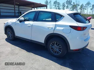 2020 Mazda CX-5 Sport with VIN JM3KFABM9L0828959, listed as a IAAI auction lot 41814085 with 15,344 mi miles. Bid and sale history available at carsss.com. Image 3.