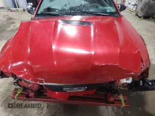 2000 Ford Mustang with VIN 1FAFP4445YF211204, listed as a Copart auction lot 82111424 with 126,748 mi miles and Salvage Title. Bid and sale history available at carsss.com. Image 12.