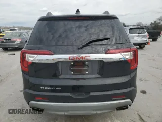 2021 GMC Acadia SLT with VIN 1GKKNMLS7MZ147596, listed as a Copart auction lot 49845235 with 34,977 mi miles and Salvage title. Bid and sale history available at DreamBid. Image 6.