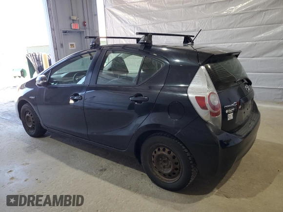 2014 Toyota Prius One z VIN JTDKDTB3XE1075179, wystawiony jako Copart lot #54004965 z przebiegiem 142 587 mil mil oraz Szkoda całkowita • Salvage title. Historia ofert i sprzedaży dostępna na DreamBid. Obrazek 2.