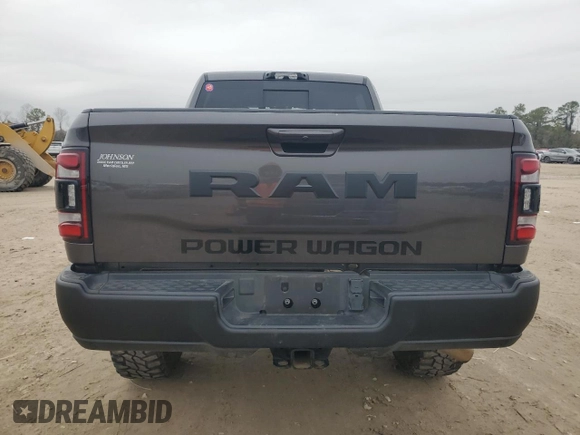 2023 Ram 2500 Power Wagon with VIN 3C6TR5EJ9PG555608, listed as a Copart auction lot 42245815 with 17,298 mi miles and Salvage Title. Bid and sale history available at carsss.com. Image 6.