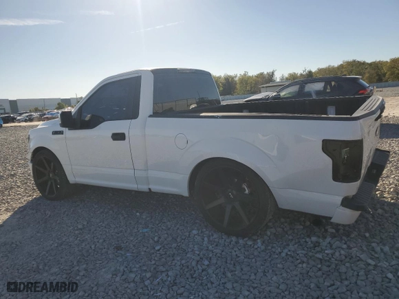 2019 Ford F-150 XL with VIN 1FTMF1CB9KKE21516, listed as a Copart auction lot 47798735 with 81,873 mi miles and Non Repairable. Bid and sale history available at carsss.com. Image 2.