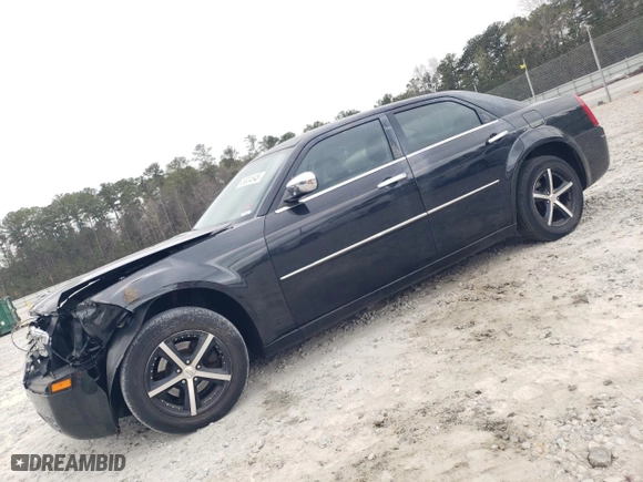 2010 Chrysler 300 Touring with VIN 2C3CA5CV3AH241728, listed as a Copart auction lot 49834545 with 177,624 mi miles and Salvage Title. Bid and sale history available at carsss.com. Image 1.