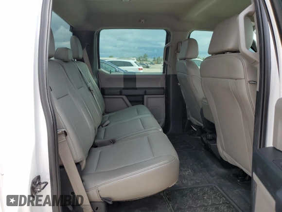 2019 Ford F-150 XL with VIN 1FTEW1CBXKKF14856, listed as a Copart auction lot 71306444 with 100,057 mi miles and Salvage title. Bid and sale history available at DreamBid. Image 10.