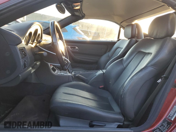 2003 Mercedes-Benz SLK 230 Kompressor z VIN WDBKK49F83F283880, wystawiony jako Copart lot #83435144 z przebiegiem 31 925 mil mil oraz Szkoda całkowita • Salvage title. Historia ofert i sprzedaży dostępna na DreamBid. Obrazek 7.