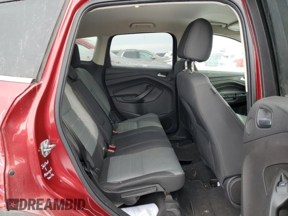 2016 Ford Escape SE with VIN 1FMCU0GX3GUB95532, listed as a Copart auction lot 44617785 with 98,331 mi miles and Salvage Title. Bid and sale history available at carsss.com. Image 10.
