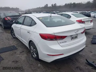 2017 Hyundai Elantra Limited with VIN 5NPD84LF6HH165065, listed as a IAAI auction lot 41723405 with 76,483 mi miles. Bid and sale history available at carsss.com. Image 3.