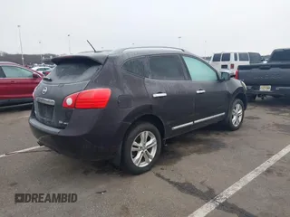 2012 Nissan Rogue SV with VIN JN8AS5MV6CW377343, listed as a IAAI auction lot 41541332 with 118,214 mi miles and . Bid and sale history available at DreamBid. Image 4.