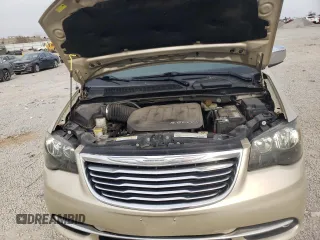 2012 Chrysler Town & Country Limited with VIN 2C4RC1GG3CR119520, listed as a Copart auction lot 49144305 with 161,026 mi miles and Salvage Title. Bid and sale history available at carsss.com. Image 12.