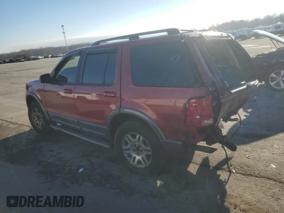 2003 Ford Explorer XLT with VIN 1FMZU73WX3UA96104, listed as a Copart auction lot 86066454 with 192,031 mi miles and Salvage title. Bid and sale history available at DreamBid. Image 2.
