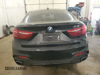 2017 BMW X6 xDrive35i z VIN 5UXKU2C54H0N84719, wystawiony jako Copart lot #55961065 z przebiegiem 56 452 mil mil oraz Szkoda całkowita • Salvage title. Historia ofert i sprzedaży dostępna na DreamBid. Obrazek 6.