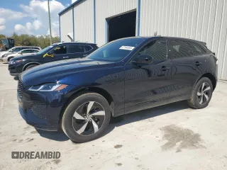 2024 Jaguar F-Pace R-Dynamic S с VIN SADCT2EX8RA724617, выставлен на аукционе Copart как лот 47184545 с пробегом 3 404 миль миль и Чистый • Clean title. История ставок и продаж доступна на DreamBid. Изображение 1.