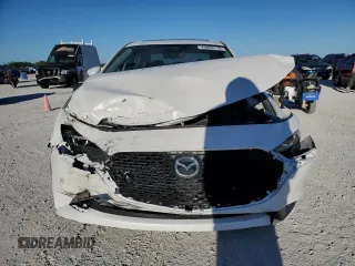 2025 Mazda 3 S Preferred with VIN 3MZBPACM4SM453138, listed as a Copart auction lot 49668775 with 3,975 mi miles and Salvage Title. Bid and sale history available at DreamBid. Image 5.