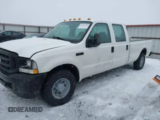2003 Ford F-350 XL with VIN 1FTSW30L03EC72249, listed as a IAAI auction lot 41612349 with 117,318 mi miles and . Bid and sale history available at DreamBid. Image 16.